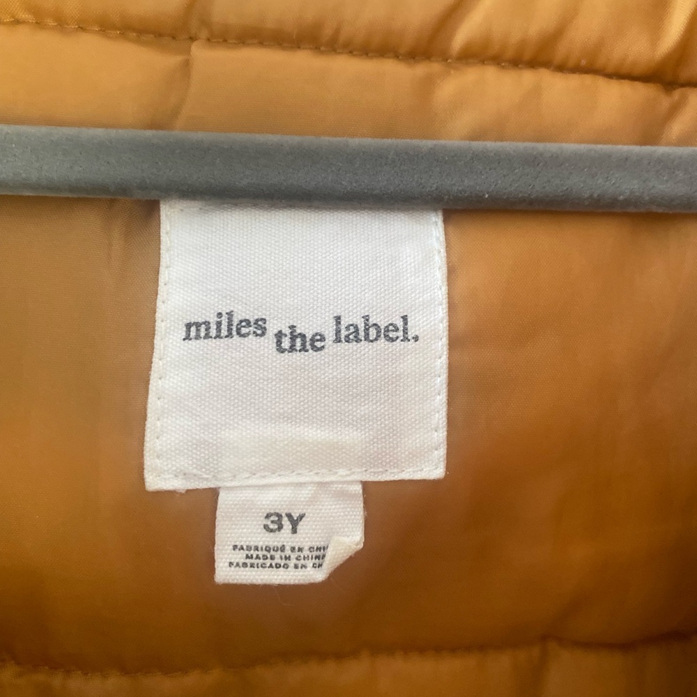 Goldenrod Sunflower Packable Puffer Jacket 3T/4T - Picture 3 of 11